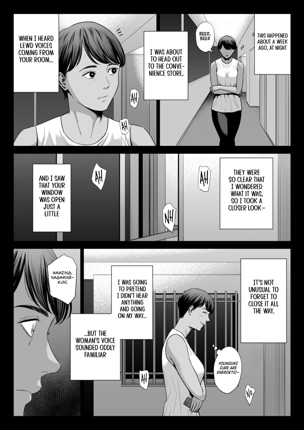 Hentai Manga Comic-Married Woman's Apartment, Room 515 – Niiyama Akane-Read-2